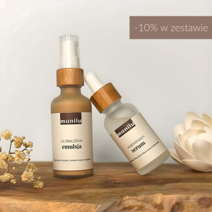 ZESTAW BALANSUJĄCY  - dla skóry z niedoskonałościami