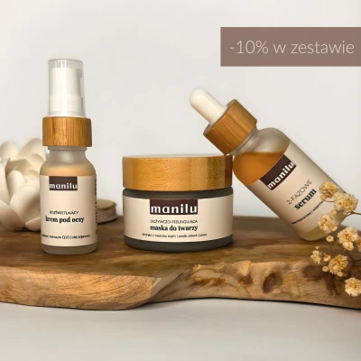 ZESTAW EFEKT GLOW - dla zmęczonej, pozbawionej blasku skóry