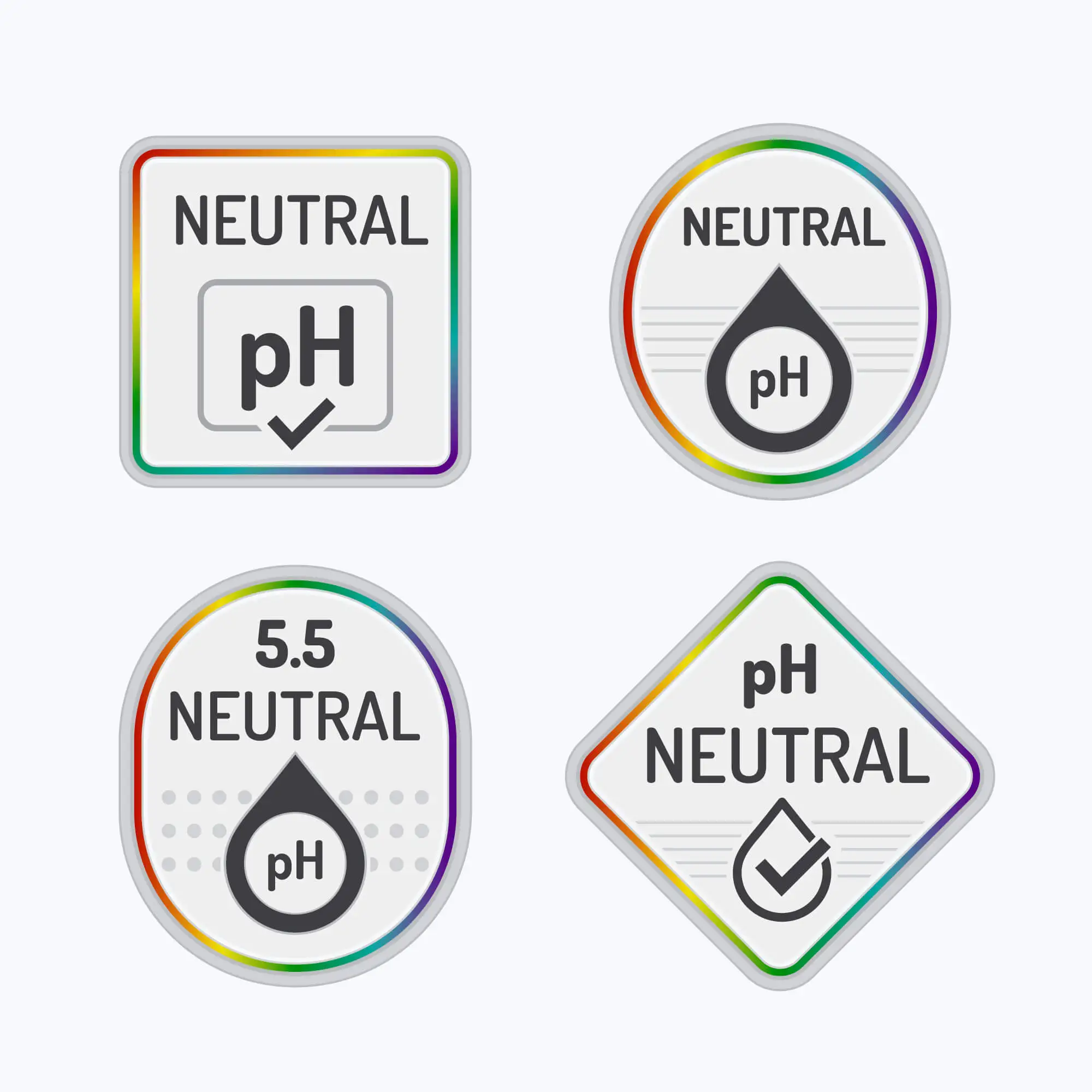 Skala PH - PH neutralne